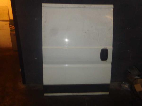 PORTE LATERALE DROIT CITROEN JUMPER/PEUGEOT BOXER/FIAT DUCATO  2006-2014 HAUTEUR DE PORTE 168CM - Vue 1